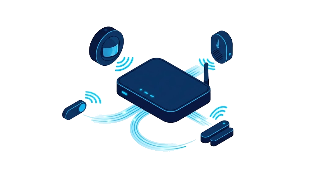 Smart home and IoT devices for estate management